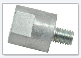 Zinc Engine Anodes Manufacturers Exporters Suppliers Stockist India
