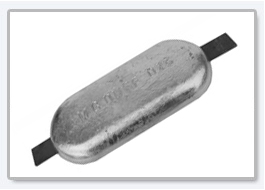 Zinc Hull Anodes Manufacturers Exporters Suppliers Stockist India